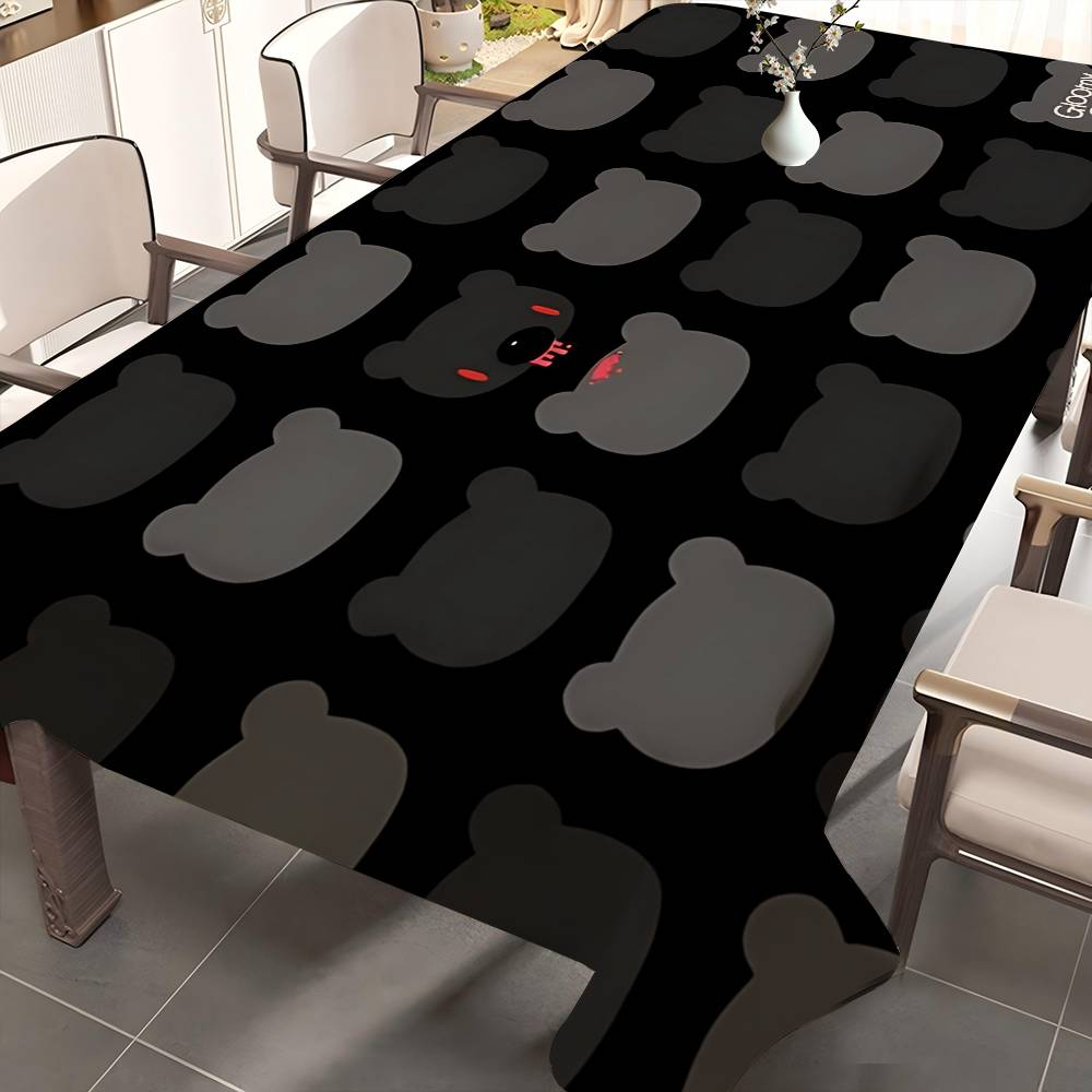 Cartoon G-gloomy Bear Tableclo - огляд і ціна Home Textiles News