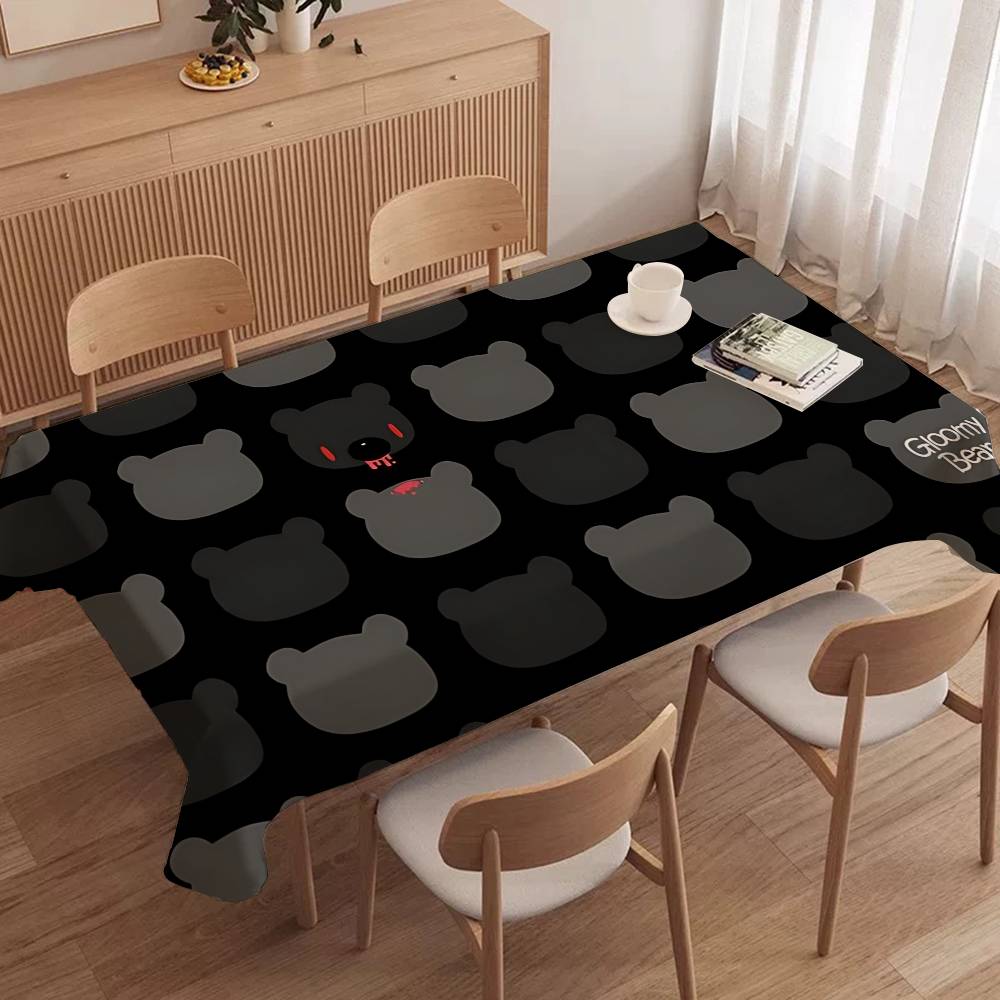 Cartoon G-gloomy Bear Tableclo - огляд і ціна Home Textiles News