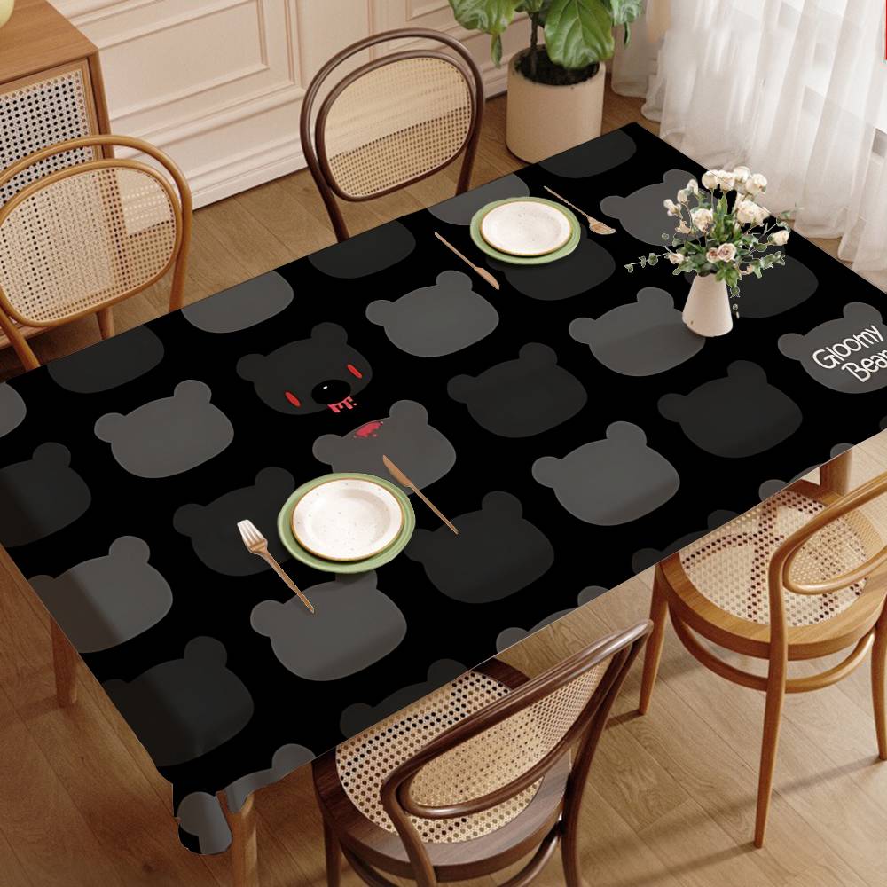 Cartoon G-gloomy Bear Tableclo - огляд і ціна Home Textiles News