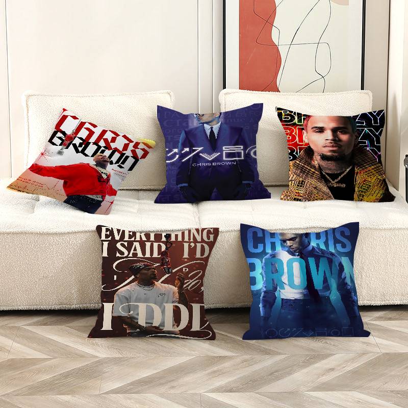 Chris Brown Different Styles C - огляд і ціна Home Textiles Classic Fashion