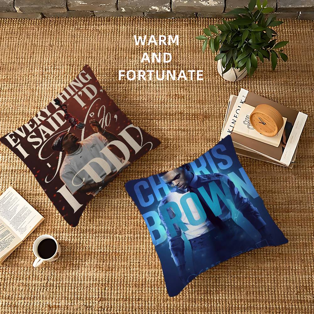 Chris Brown Different Styles C - огляд і ціна Home Textiles Classic Fashion