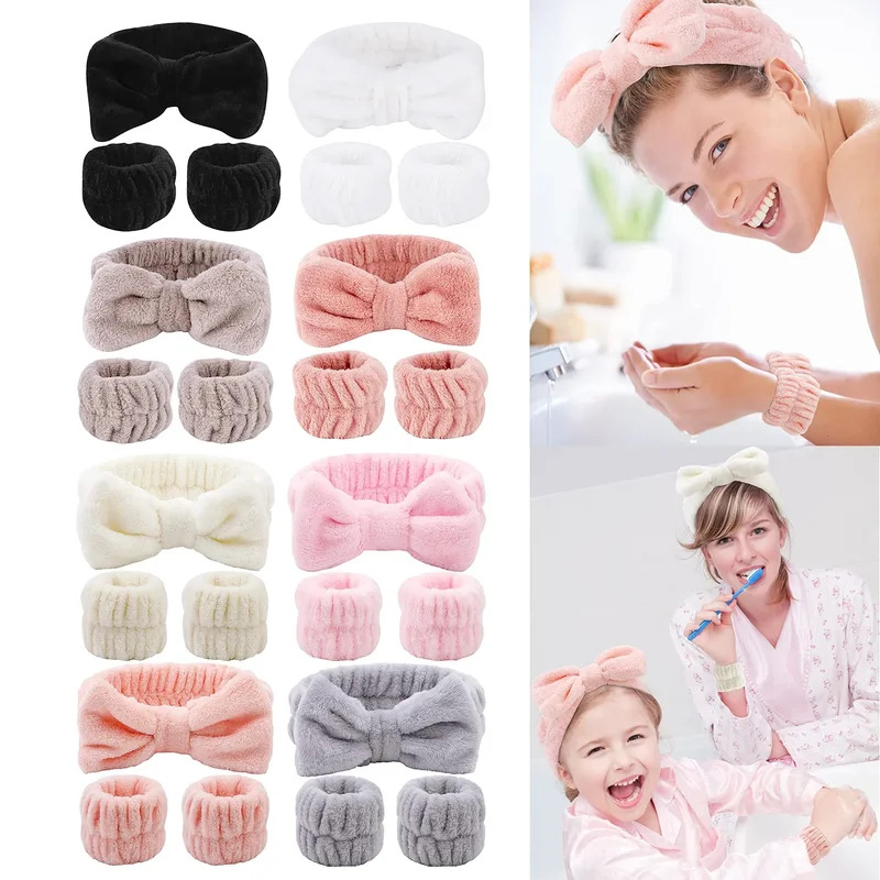 1/4PCS Reusable Wrist Washing  - огляд і ціна Home Textiles Face Towel