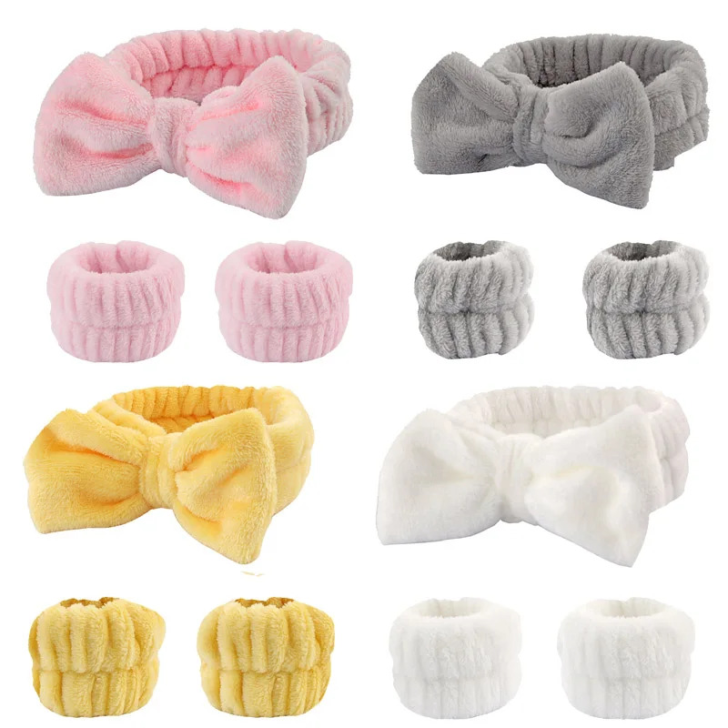 1/4PCS Reusable Wrist Washing  - огляд і ціна Home Textiles Face Towel