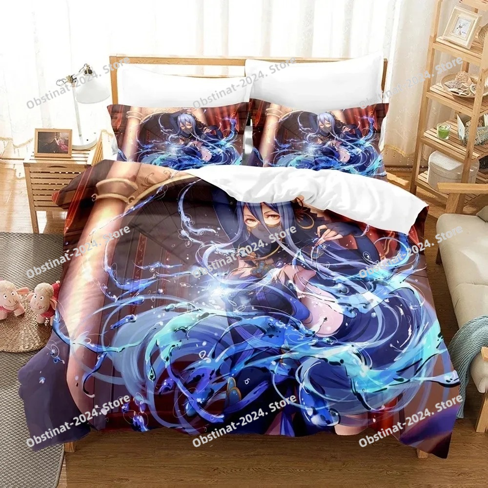 Fashionable 3D Fates Bedding S - огляд і ціна Home Textiles Classic Fashion