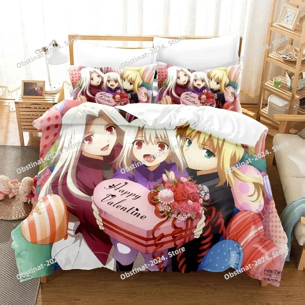 Fashionable 3D Fates Bedding S - огляд і ціна Home Textiles Classic Fashion