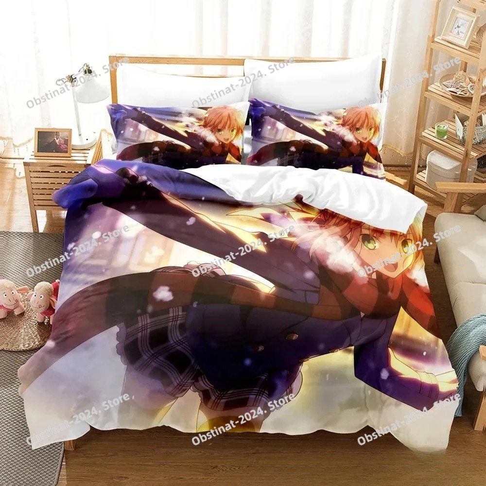 Fashionable 3D Fates Bedding S - огляд і ціна Home Textiles Classic Fashion