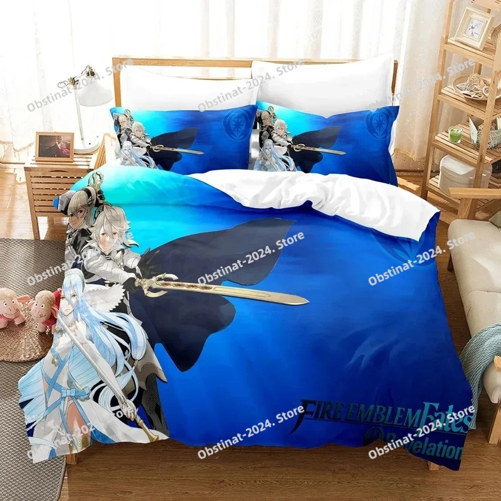 Fashionable 3D Fates Bedding S - огляд і ціна Home Textiles Classic Fashion