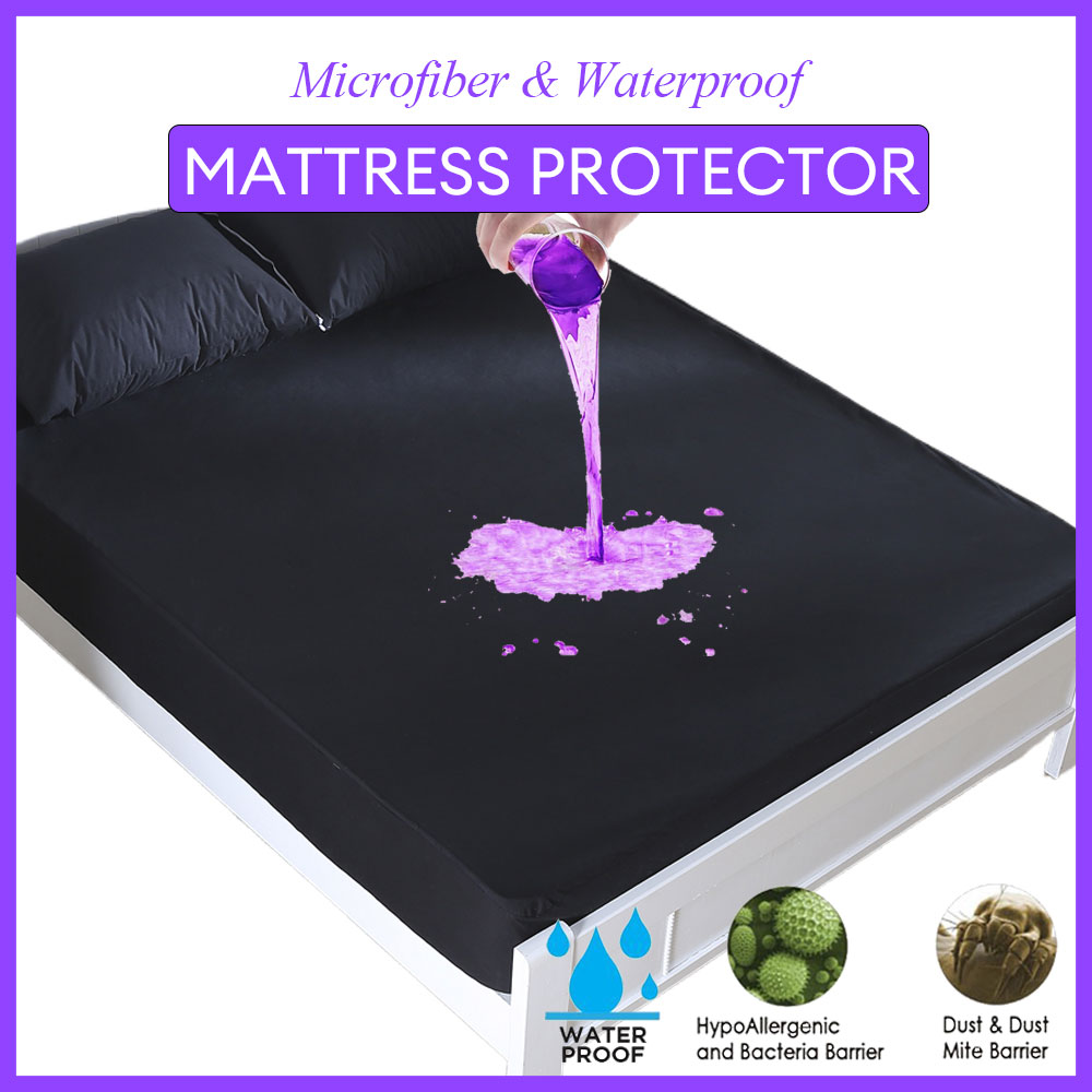 Solid Mattress Protector Water - огляд і ціна Mattress Pad Topper