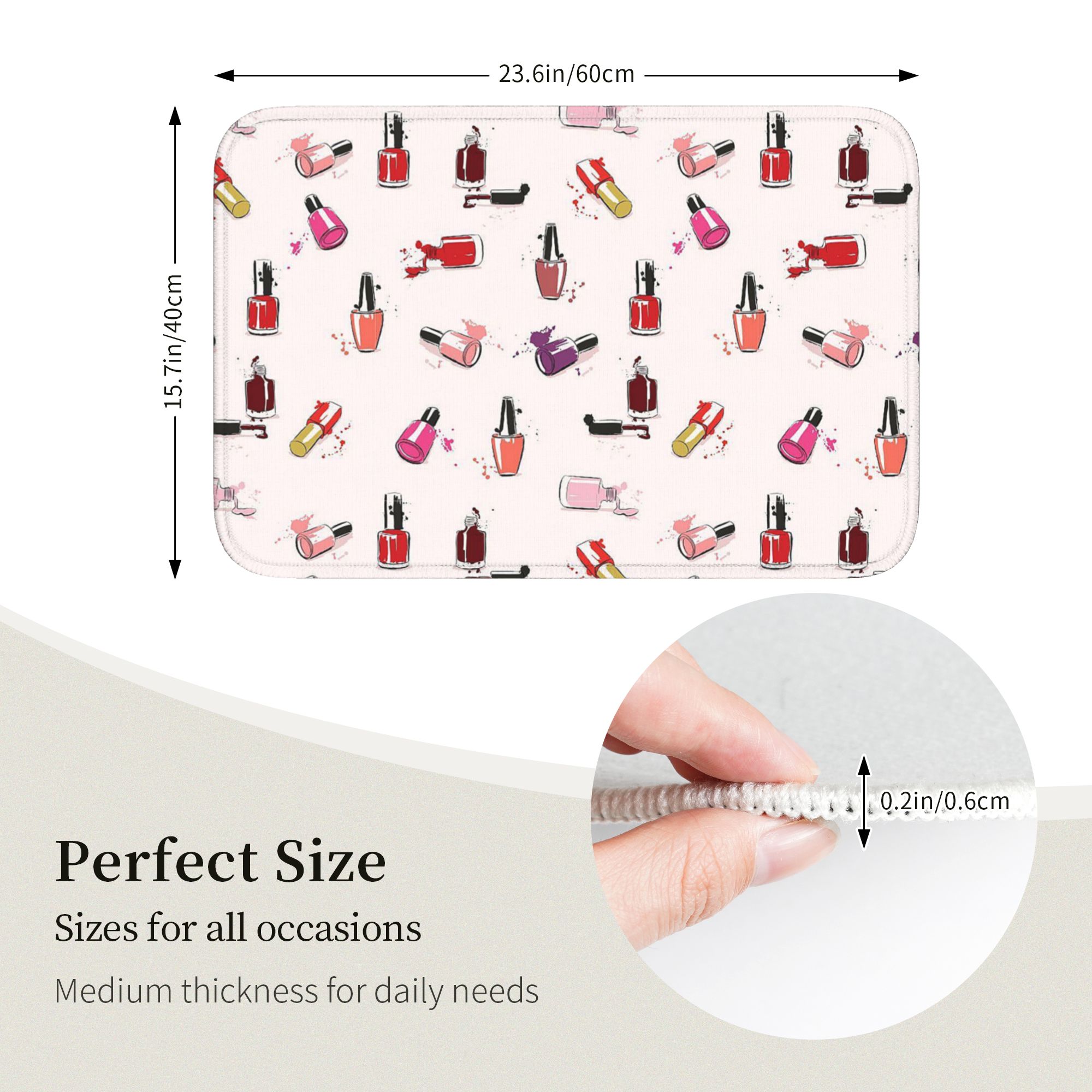 Fashion Design Nail Polish Doo - огляд і ціна Home Textiles Classic Fashion