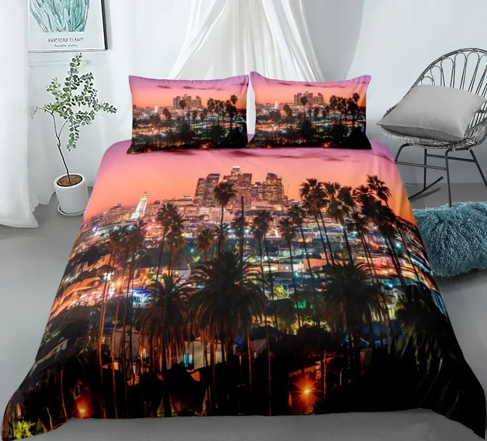 3D Print New York City Night V - огляд і ціна Home Textiles New York