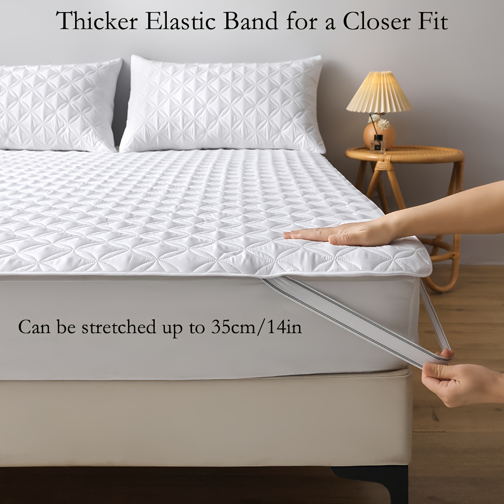 Waterproof Mattress Protector  - огляд і ціна Mattress Pad Topper