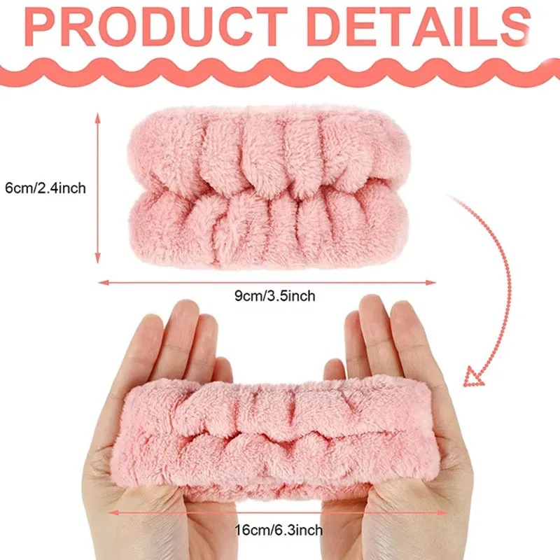 1/2Pcs Wrist Washband Microfib - огляд і ціна Home Textiles Face Towel
