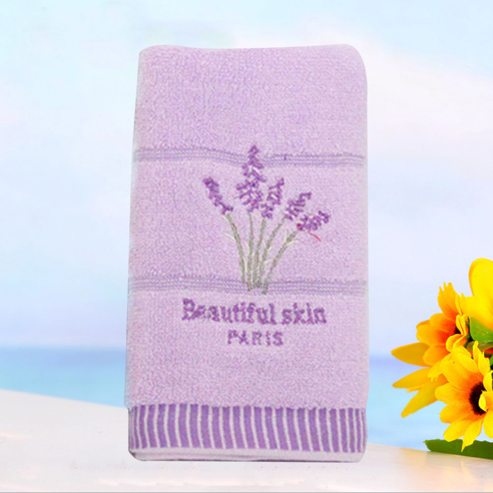 Premium Cotton Lavender Embroi - огляд і ціна Home Textiles In Pakistan