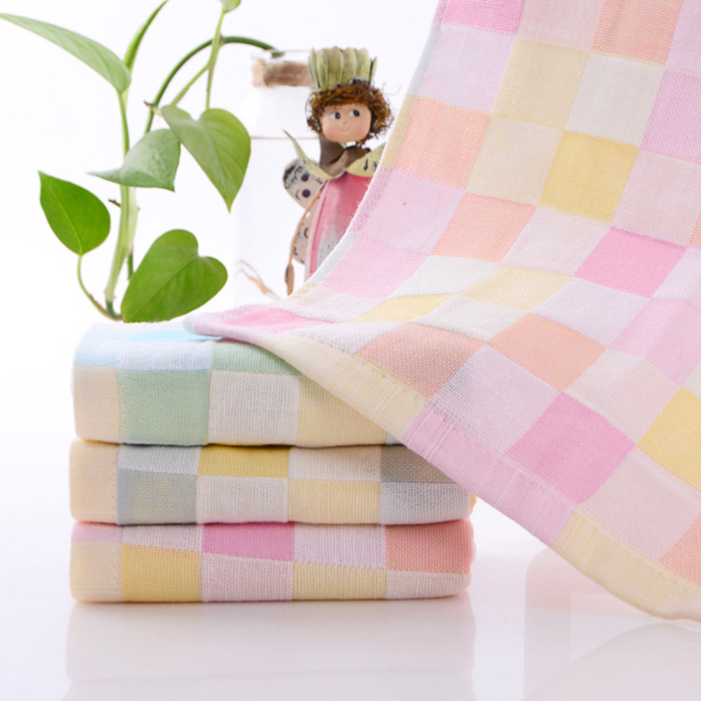3Pcs Double-Layer Gauze Towels - огляд і ціна Home Textiles In Pakistan