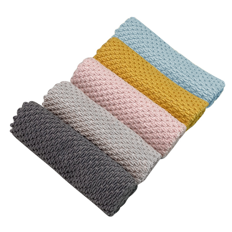 5PCS Cotton Towel Soft Absorbe - огляд і ціна Home Textiles Face Towel