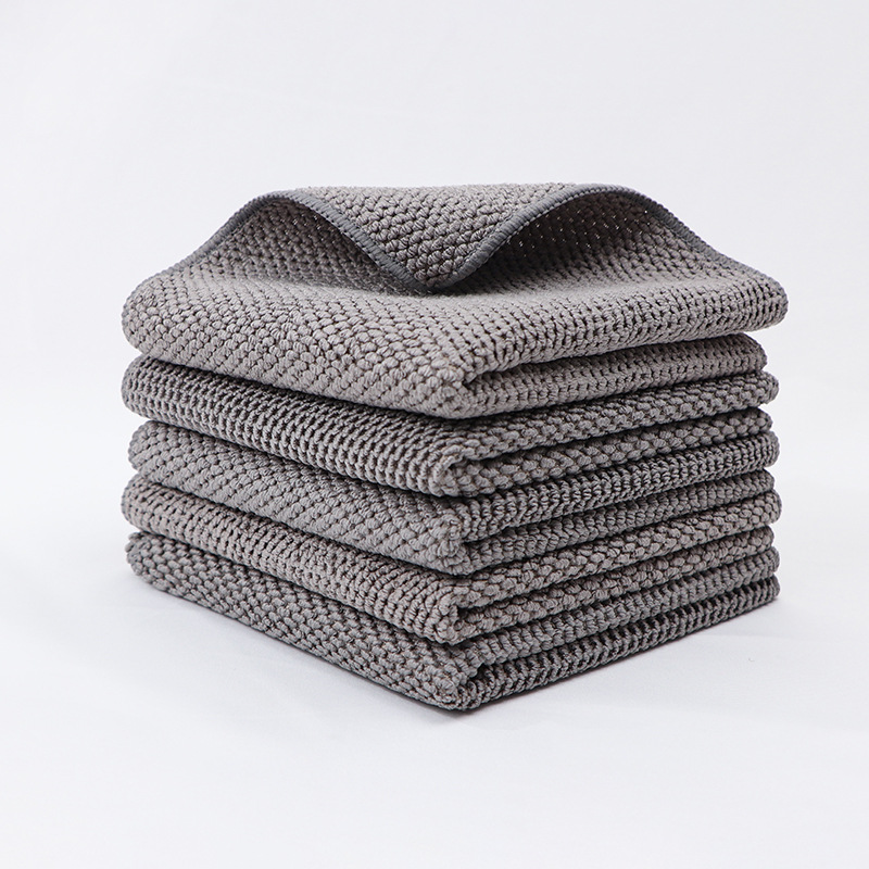 5PCS Cotton Towel Soft Absorbe - огляд і ціна Home Textiles Face Towel