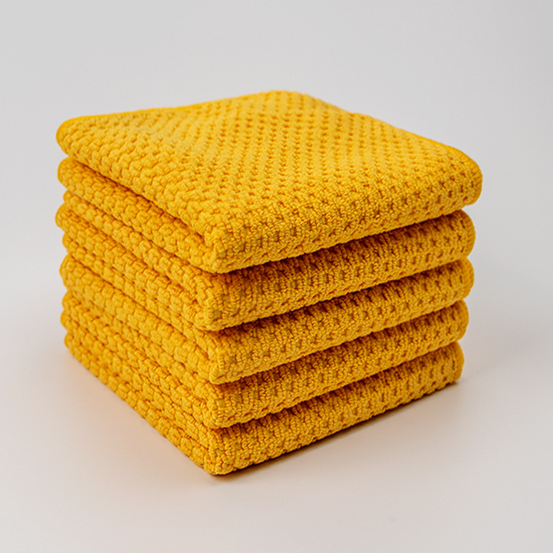 5PCS Cotton Towel Soft Absorbe - огляд і ціна Home Textiles Face Towel
