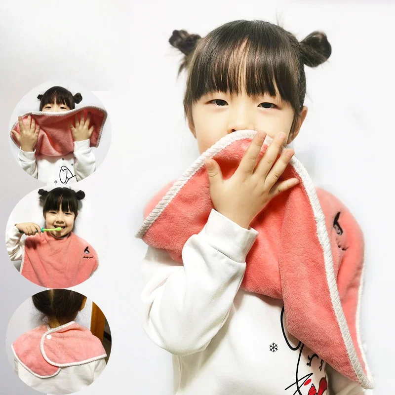 Baby Bibs for Children Washing - огляд і ціна Home Textiles Face Towel