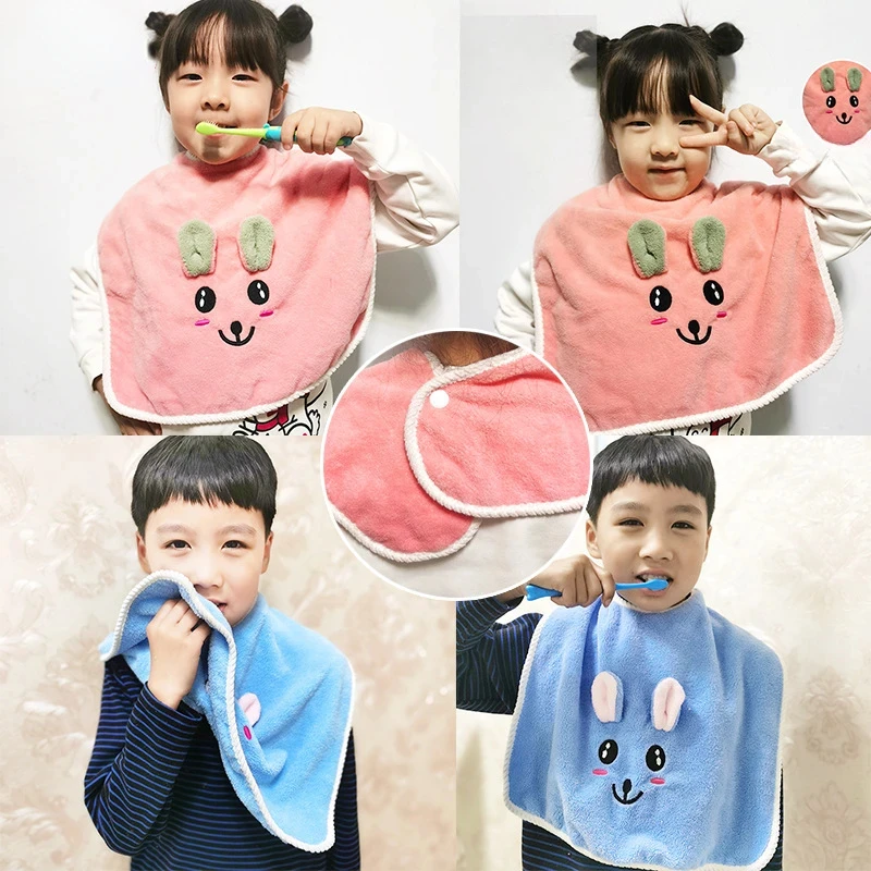 Baby Bibs for Children Washing - огляд і ціна Home Textiles Face Towel