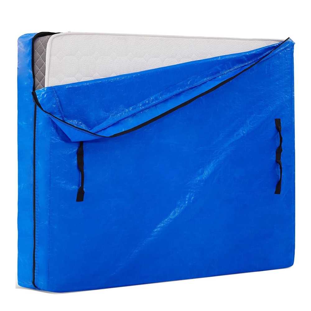 Mattress Bag for Moving and St - огляд і ціна Mattress Pad Topper