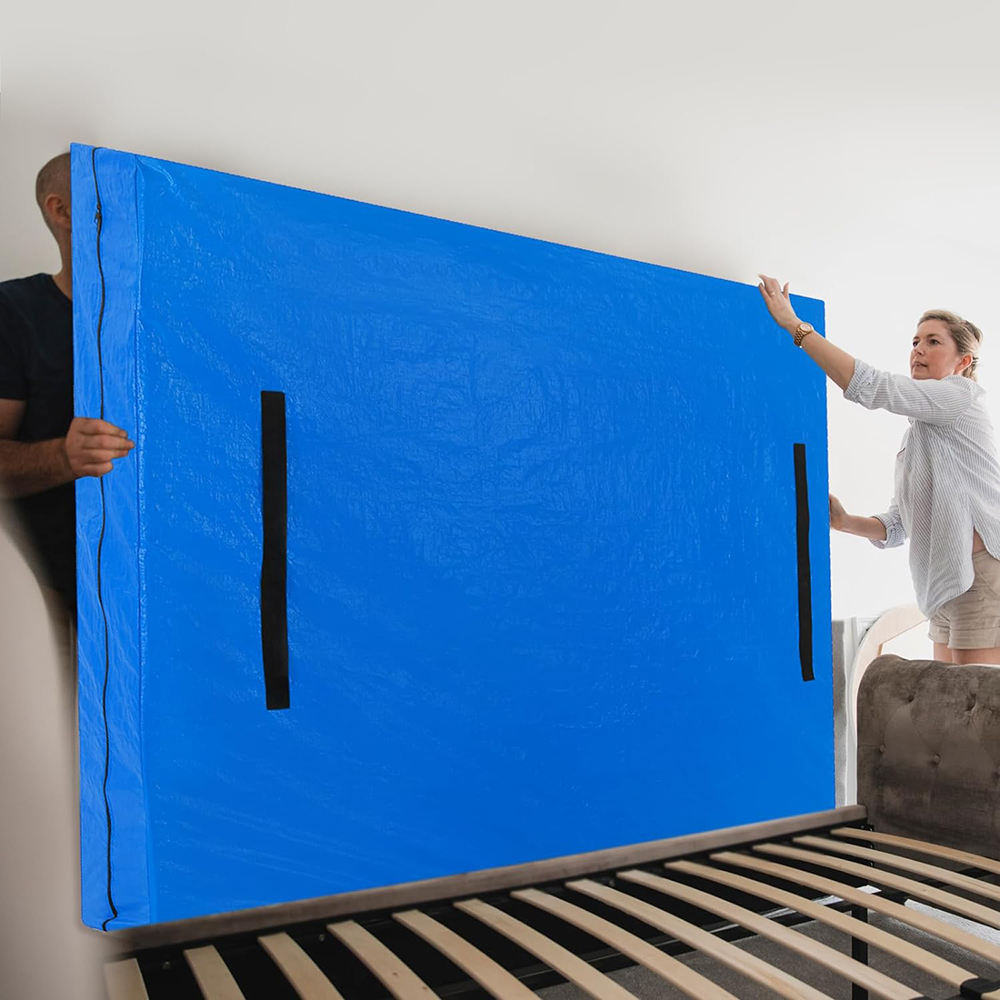 Mattress Bag for Moving and St - огляд і ціна Mattress Pad Topper