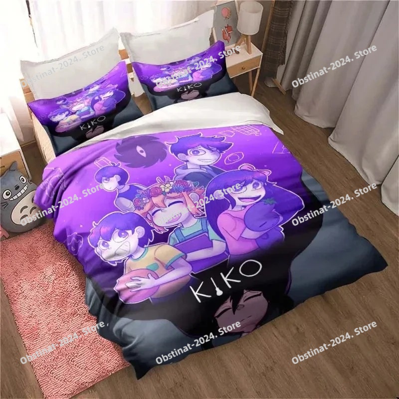 Fashion 3D Printed Anime Omori - огляд і ціна Home Textiles Classic Fashion