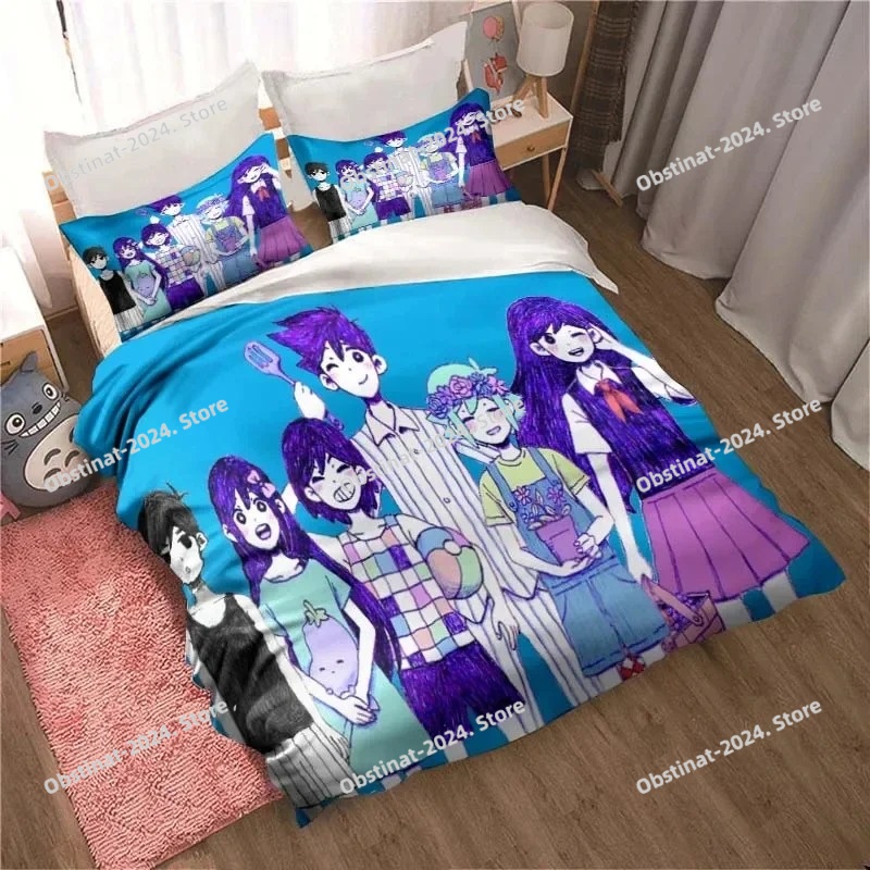 Fashion 3D Printed Anime Omori - огляд і ціна Home Textiles Classic Fashion