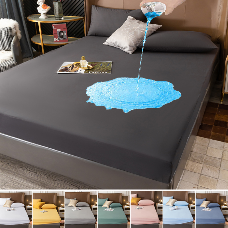 100% Waterproof Mattress Cover - огляд і ціна Mattress Pad Topper