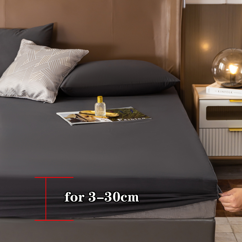 100% Waterproof Mattress Cover - огляд і ціна Mattress Pad Topper
