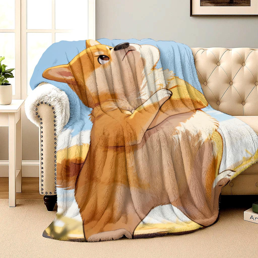 cartoon image of a standing do - огляд і ціна Home Textiles Images