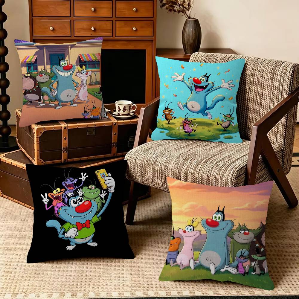 Oggy and the C-Cockroaches   D - огляд і ціна Home Textiles Inc