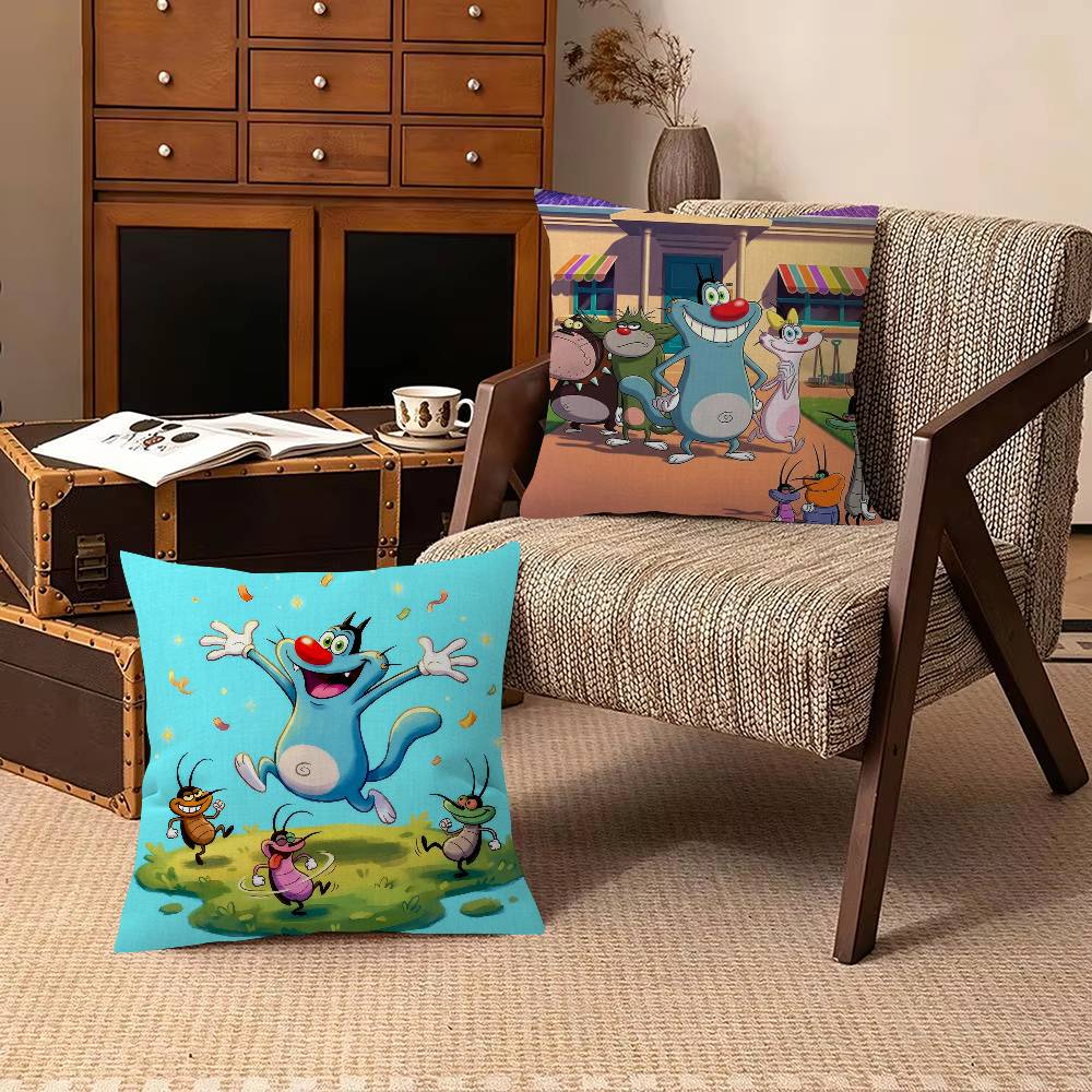 Oggy and the C-Cockroaches   D - огляд і ціна Home Textiles Inc