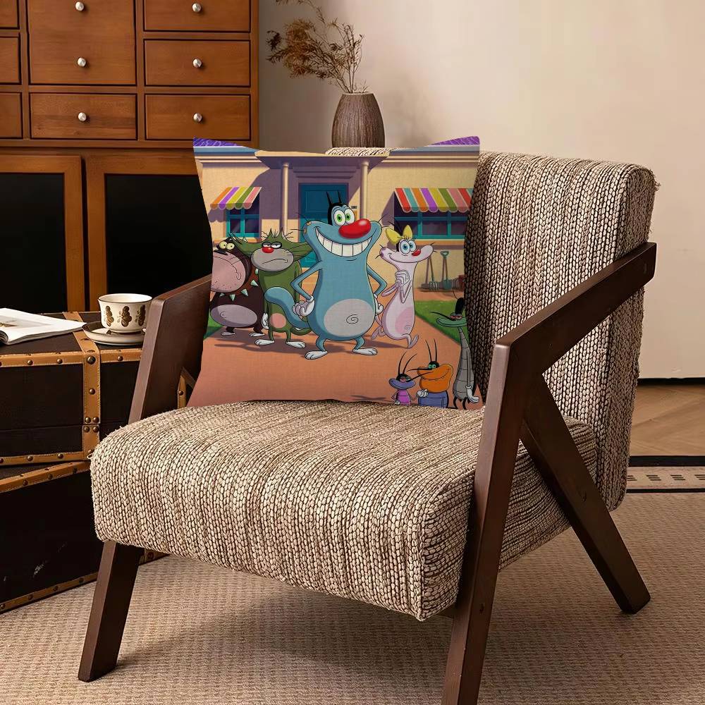Oggy and the C-Cockroaches   D - огляд і ціна Home Textiles Inc