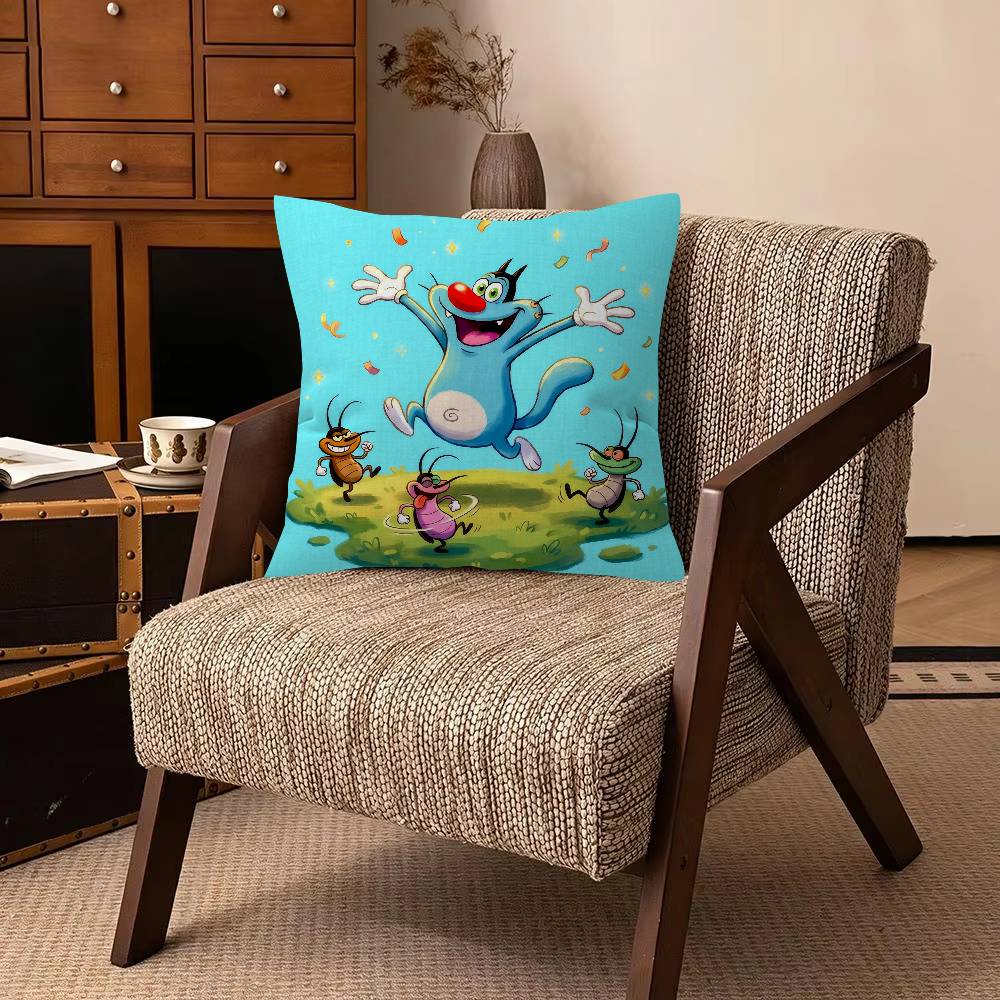 Oggy and the C-Cockroaches   D - огляд і ціна Home Textiles Inc