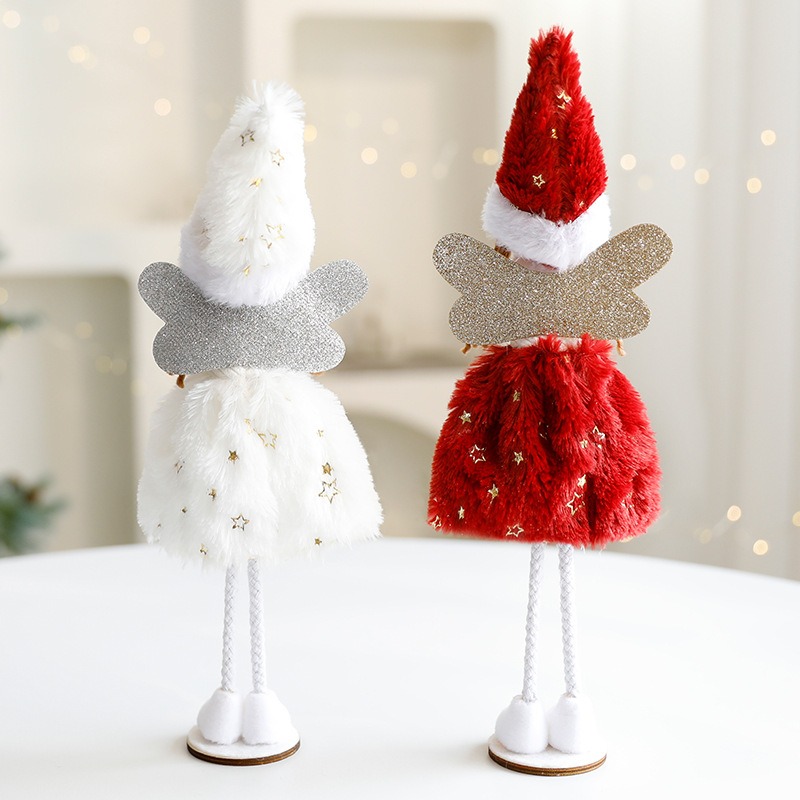 Christmas Plush Angel Doll Orn - огляд і ціна Home Textiles Trends