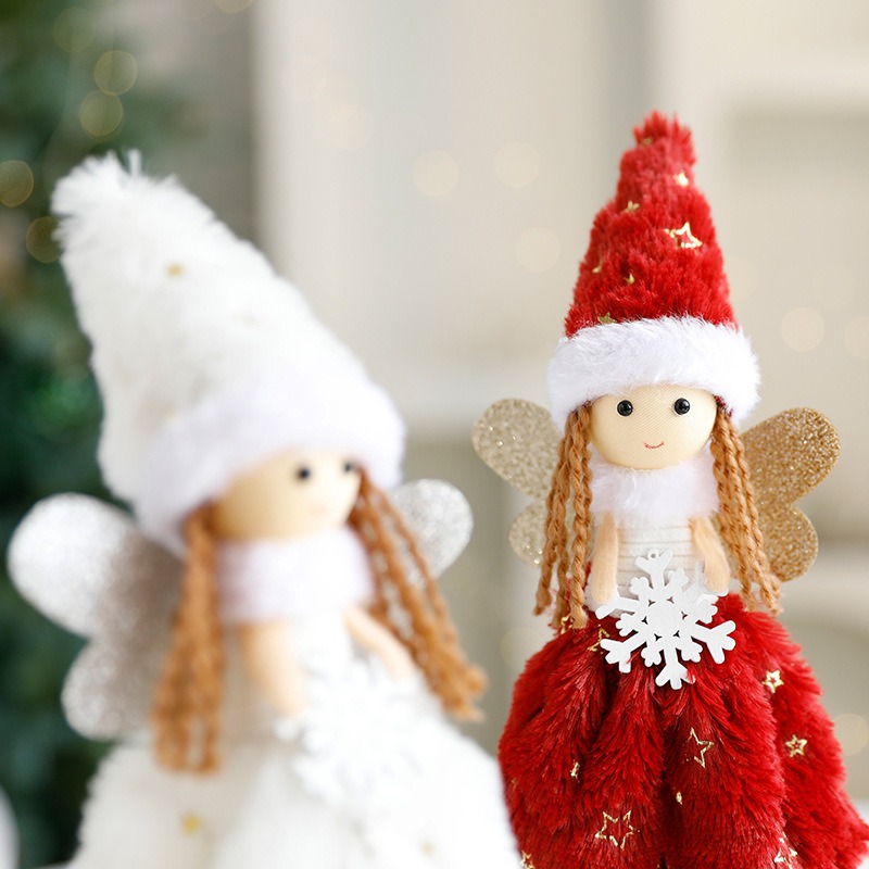 Christmas Plush Angel Doll Orn - огляд і ціна Home Textiles Trends