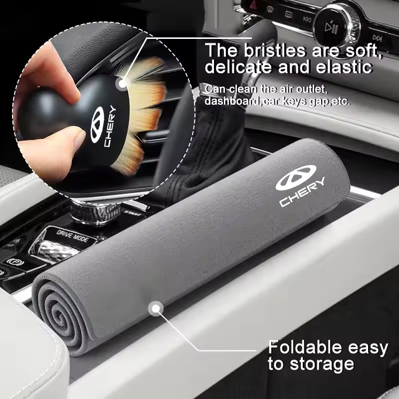 Car Cleaning Brush Tool Dust R - огляд і ціна Home Textiles Face Towel