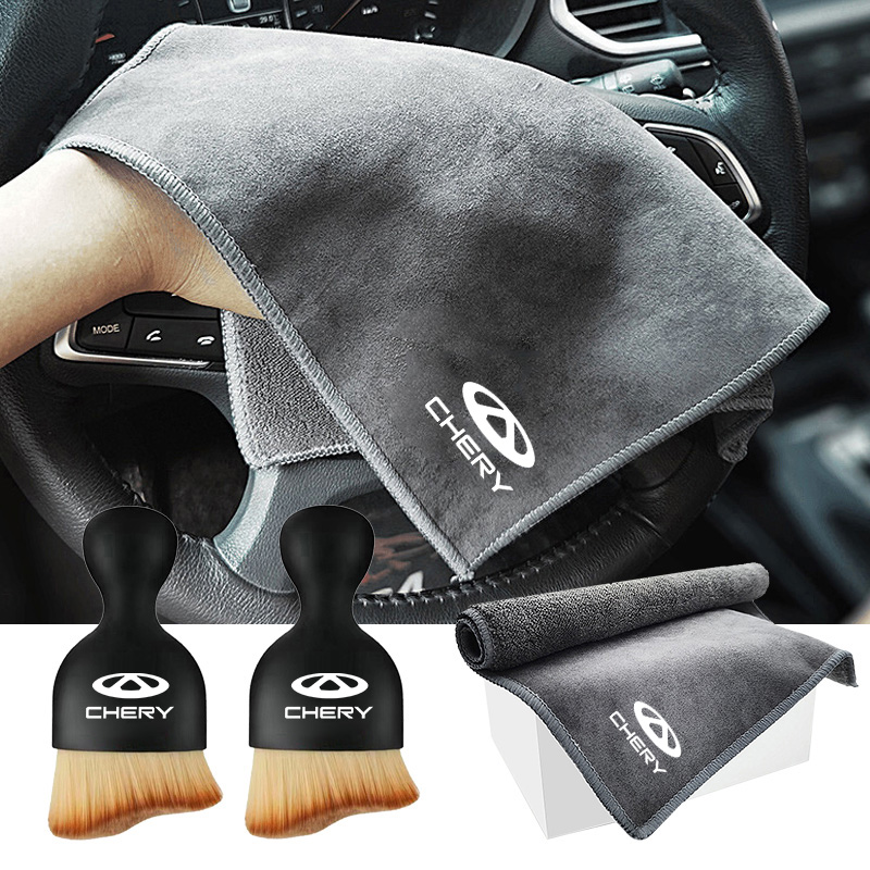 Car Cleaning Brush Tool Dust R - огляд і ціна Home Textiles Face Towel