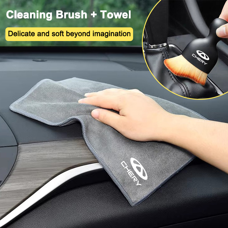 Car Cleaning Brush Tool Dust R - огляд і ціна Home Textiles Face Towel