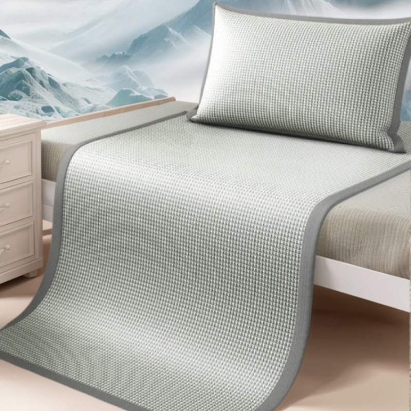 1 Piece Ice Silk Sleeping Mat  - огляд і ціна Mattress Pad Topper