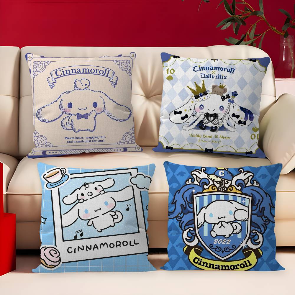 Cartoon C-Cinnamoroll Cushion  - огляд і ціна Home Textiles Inc