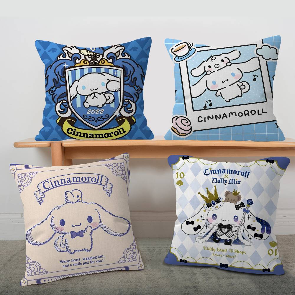 Cartoon C-Cinnamoroll Cushion  - огляд і ціна Home Textiles Inc