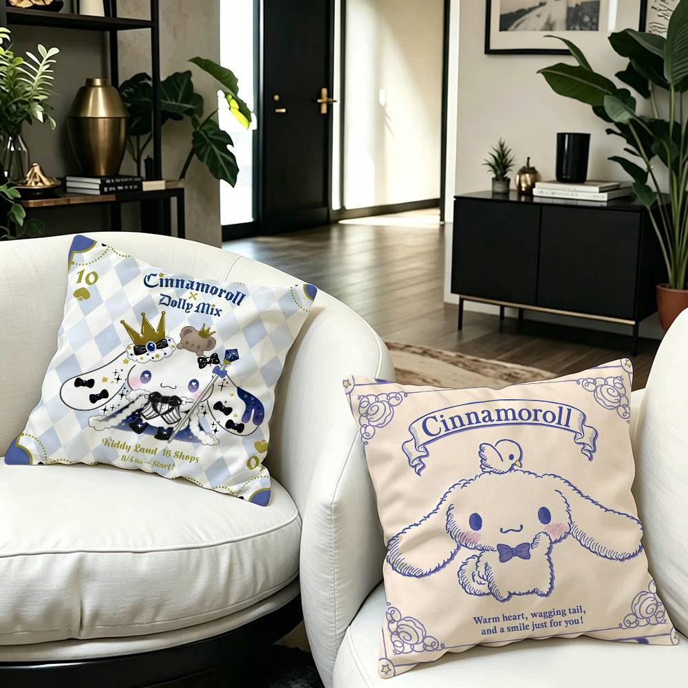 Cartoon C-Cinnamoroll Cushion  - огляд і ціна Home Textiles Inc