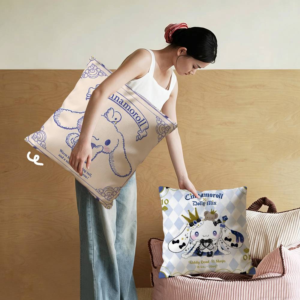 Cartoon C-Cinnamoroll Cushion  - огляд і ціна Home Textiles Inc