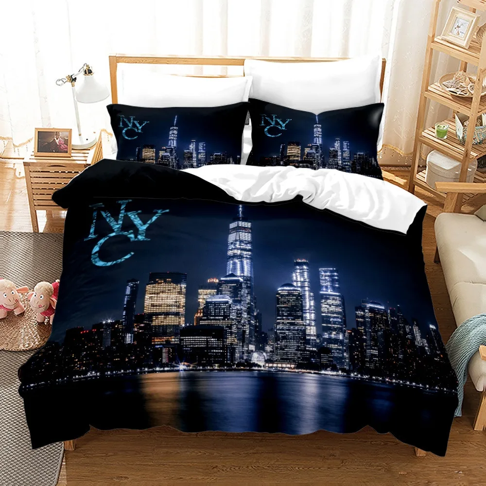 New York City Night View Beddi - огляд і ціна Home Textiles New York