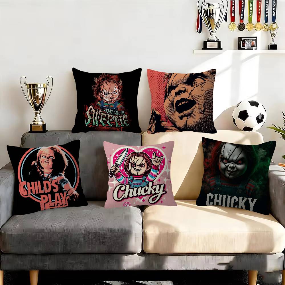 Movie c-Chucky Horror Decorati - огляд і ціна Home Textiles Inc