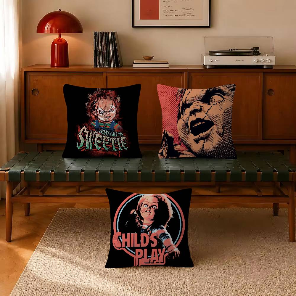 Movie c-Chucky Horror Decorati - огляд і ціна Home Textiles Inc