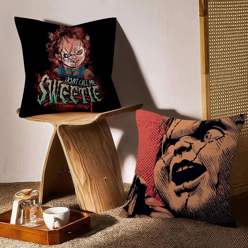 Movie c-Chucky Horror Decorati - огляд і ціна Home Textiles Inc