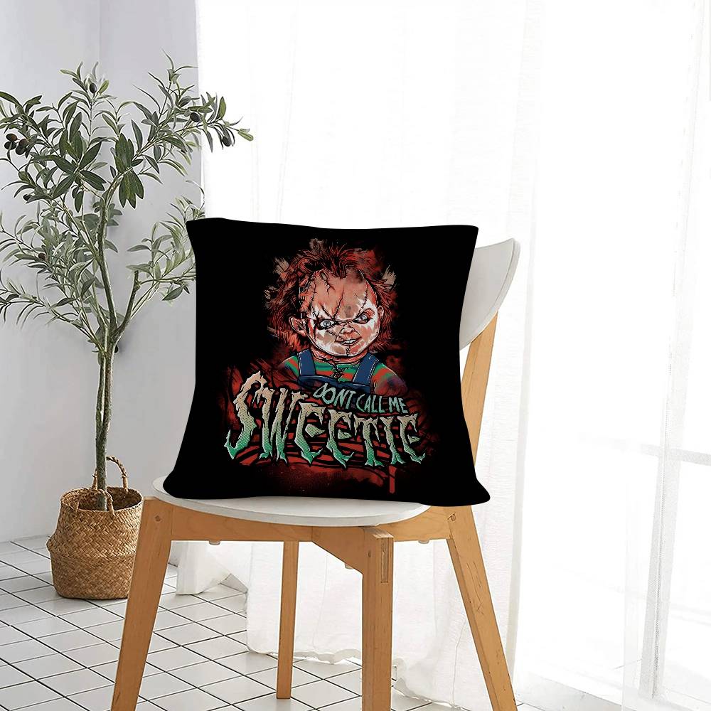 Movie c-Chucky Horror Decorati - огляд і ціна Home Textiles Inc