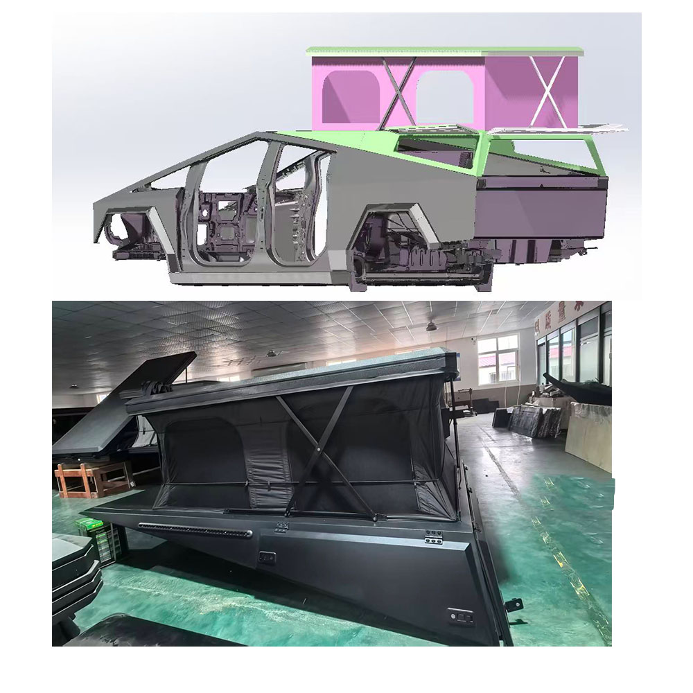NEW for tesla Cybercamper TP06 - огляд і ціна Mattress Pad Topper